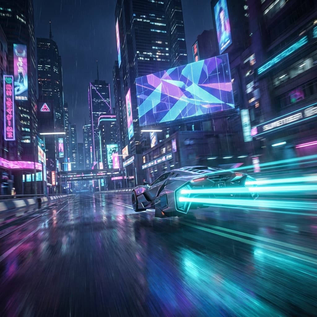 Neon Racer